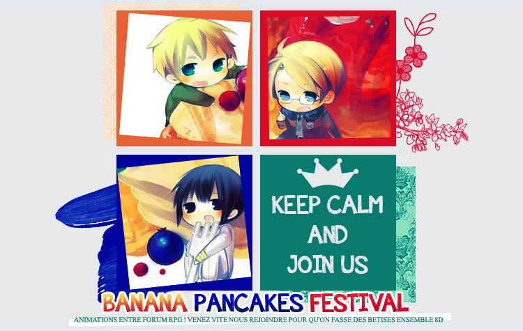 Banana Pancakes Festival