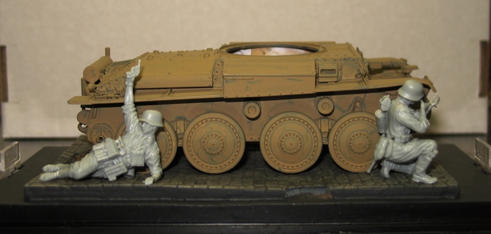 panzer Kpfw 38 t ausf F Tristar 1/35 633116modles109007