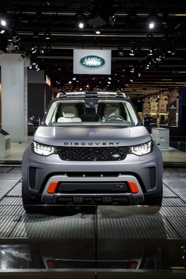 Nouveau Discovery SVX : Land Rover dévoile son champion tout-terrain au Salon de Francfort 633130jlrfrankfurt2017032