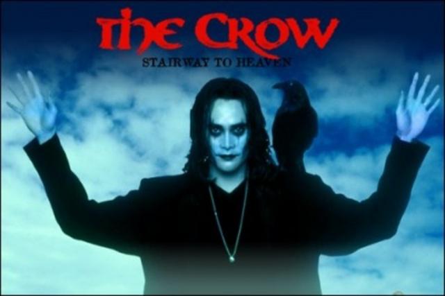 The Crow: Stairway to Heaven: 63323630hvcba