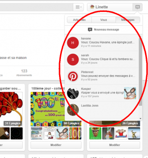 [Fiche] Guide pratique d'utilisation de Pinterest 633345Lesmessagesreusenvoys