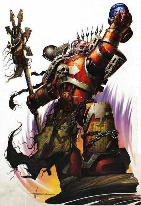 [W40K] Illustrations du Chaos - Page 2 633459chaos8