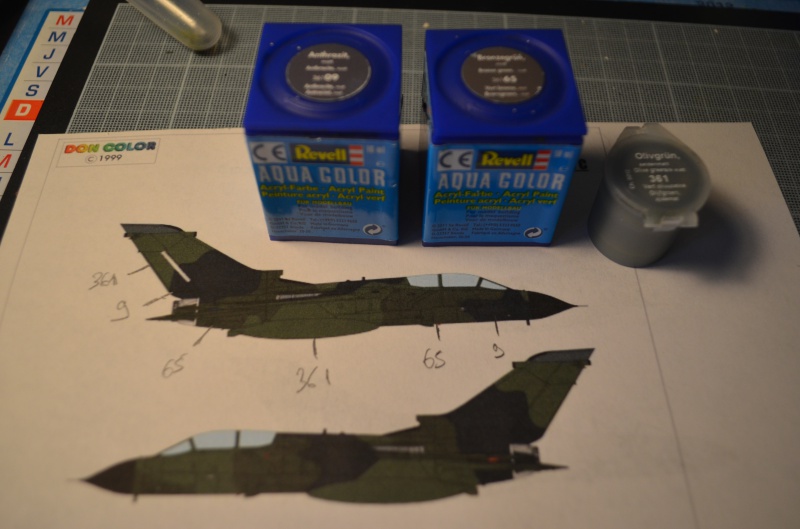 [Italeri] Tornado ECR [ Terminé ! ] - Page 2 633599DSC0213