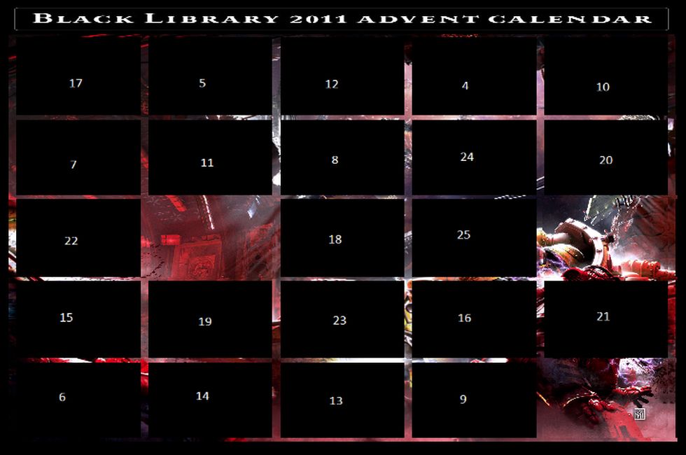 Black Library Advent Calendar 2011 - Page 2 633824au03122011