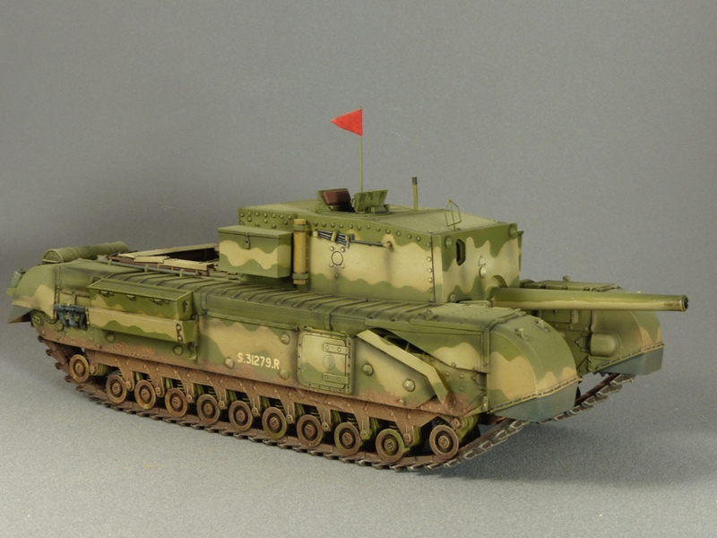 CHURCHILL 3 INCH 20 CWT - AFV CLUB 1/35 - Page 4 634009P1020774