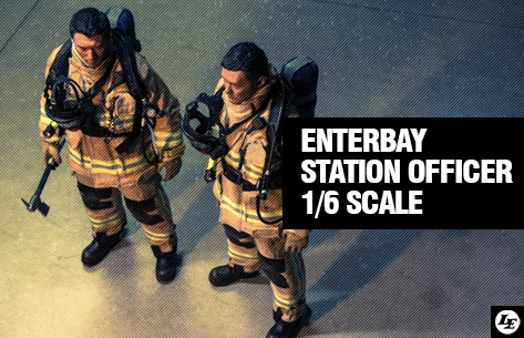 [Enterbay] Station Officer "As The Light Goes Out" - 1/6 scale 634520station