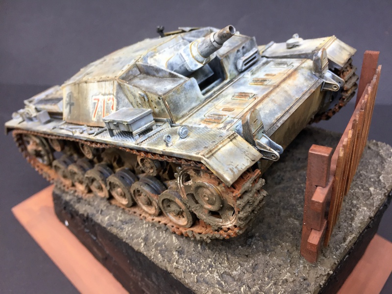 STUG III Ausf. C - DRAGON - 1/35 - Page 3 635186IMG2111