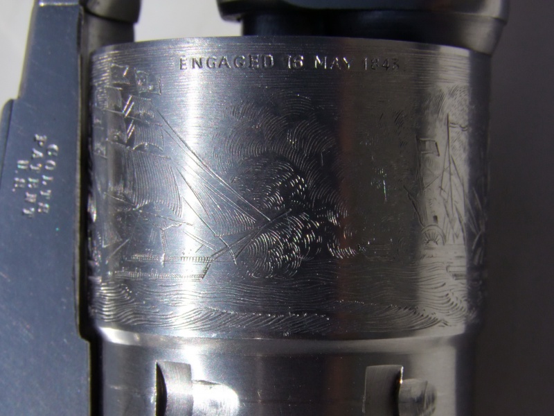 Authentique ( et rare ) Colt 1860 2nd génération inox 6358551119