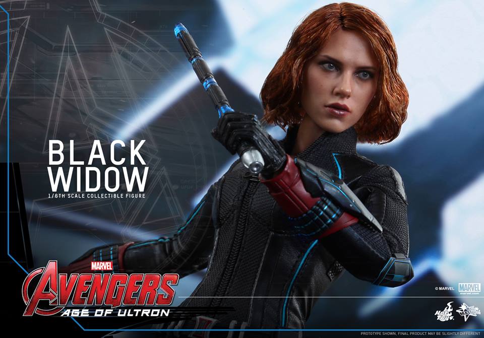 HOT TOYS - Avengers: Age of Ultron - Black Widow 636072111