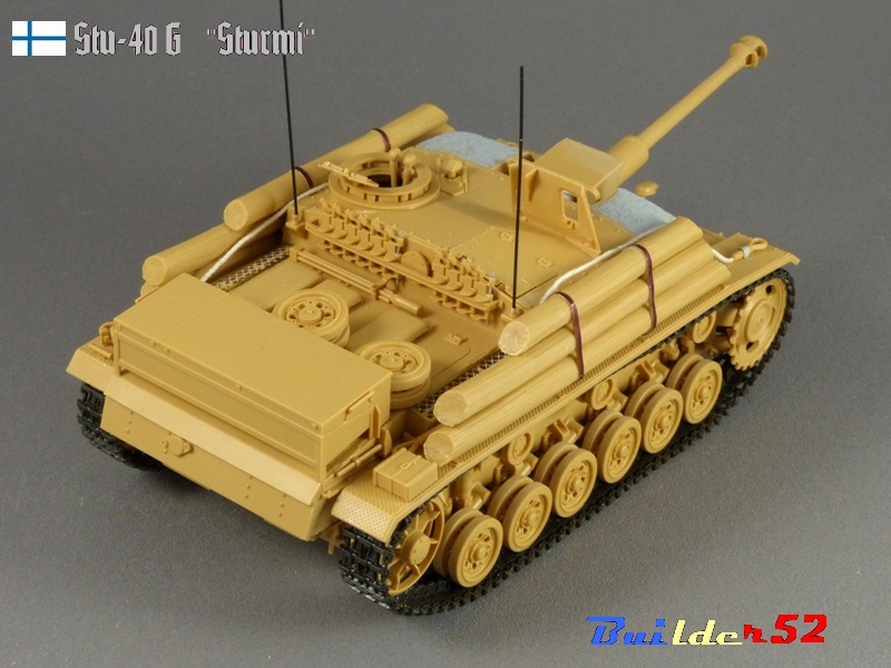 STURMI - Sturmgeschutz Finlandais - Tamiya 1/35 636459P1030004