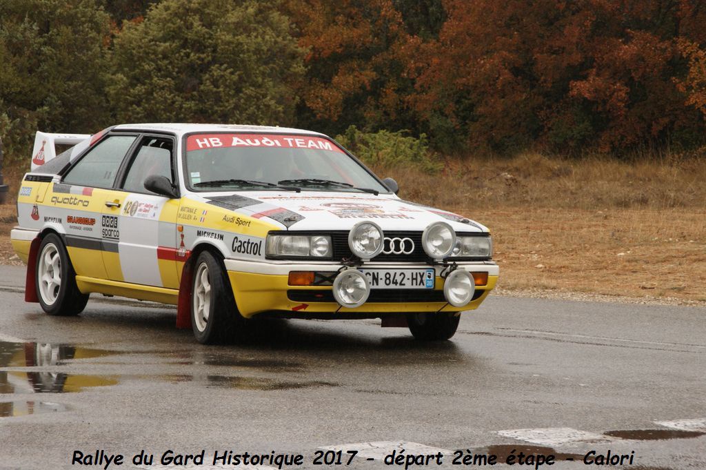  [30] [30/09 et 01/10/2017] 15ème RALLYE DU GARD HISTORIQUE - Page 3 636894DSC03376