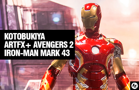 [Kotobukiya] ARTFX+ | Avengers 2: Age of Ultron - Iron Man Mark 43 638150mark43