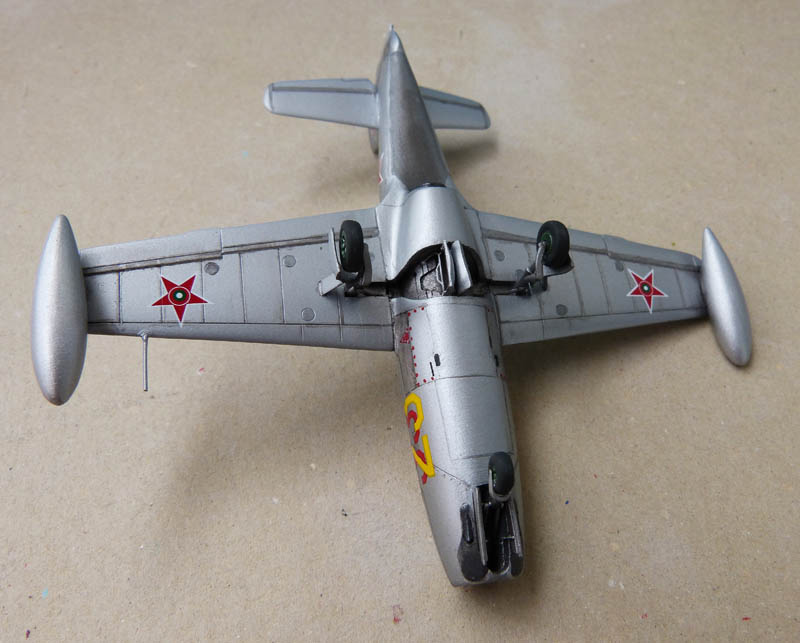 [Chrono Août 2014] Special Hobby - Yak 23 "Flora". 638444Yak2357