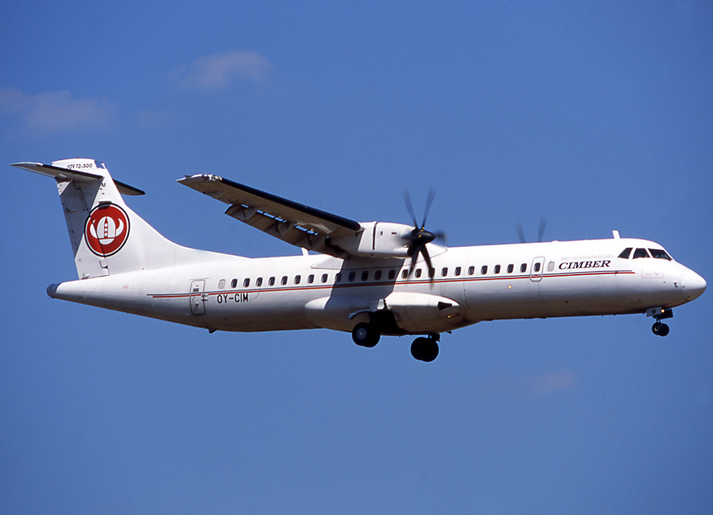 Montpellier - Méditerranée dans les années 2000... 639585ATR72500CimberAirOYCIMMPL0804EPajaud