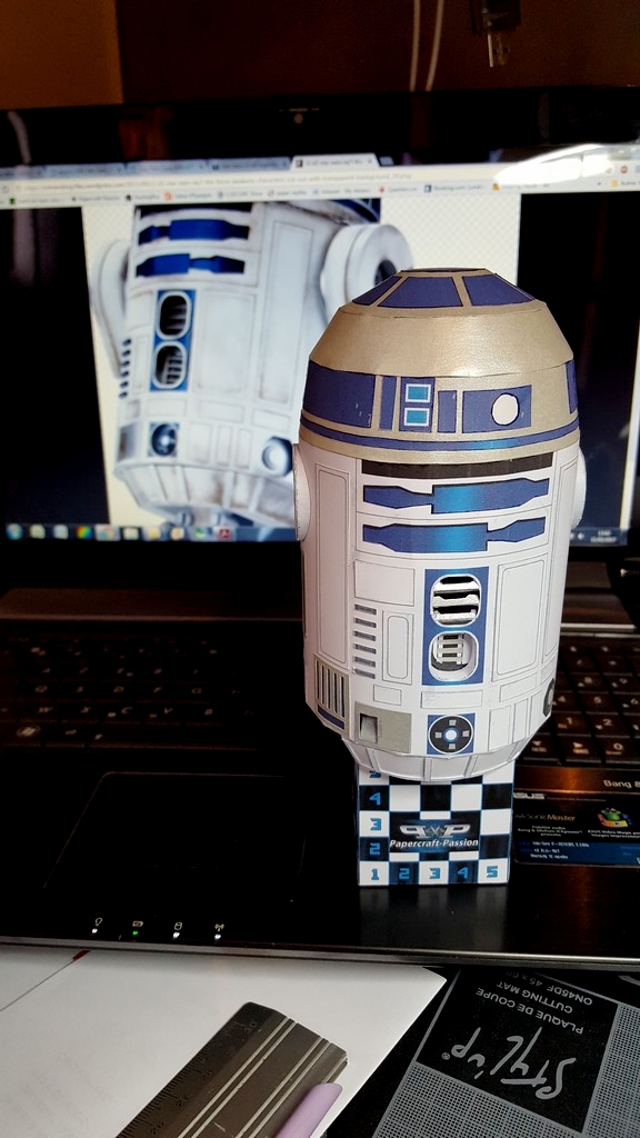 [TERMINE] R2-D2 Paper-Replika Version Vincent 63990320170211134252