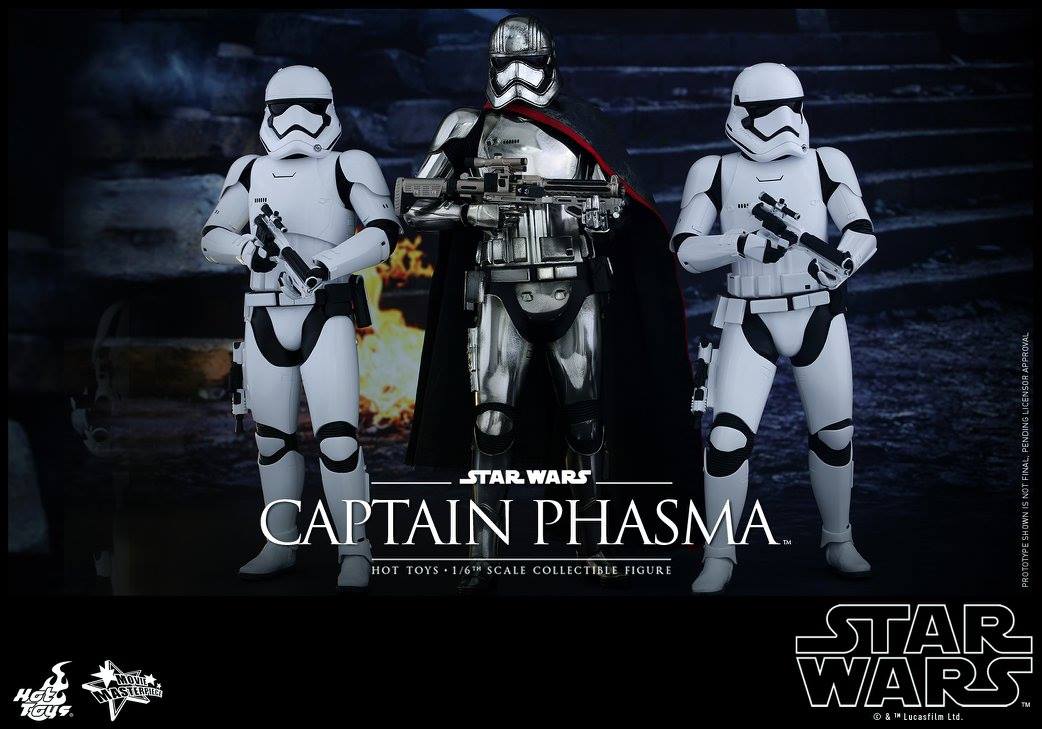 HOT TOYS - Star Wars: TFA - Captain Phasma 639918117