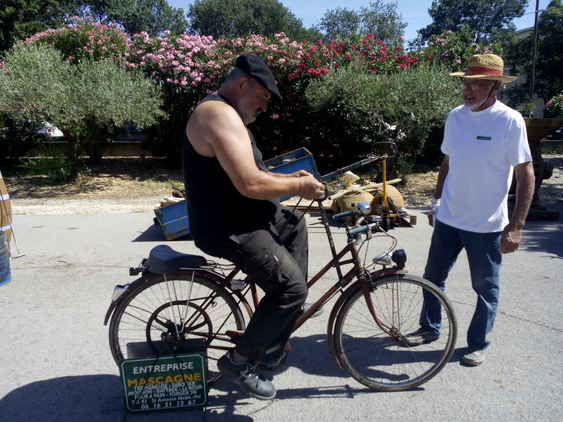 la Fête de l'Agriculture à St THEODORIT  20 et 21 Juin 2015 641386IMG20150621111816