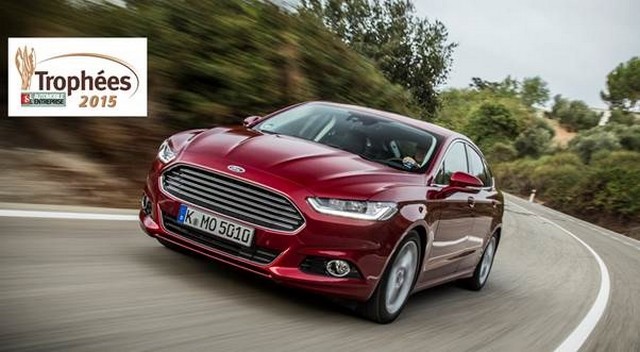 Ford Mondeo reçoit le Prix de voiture de l’Année 2015 en entreprise du magazine L’Automobile & L’Entreprise 641640FordMondeo