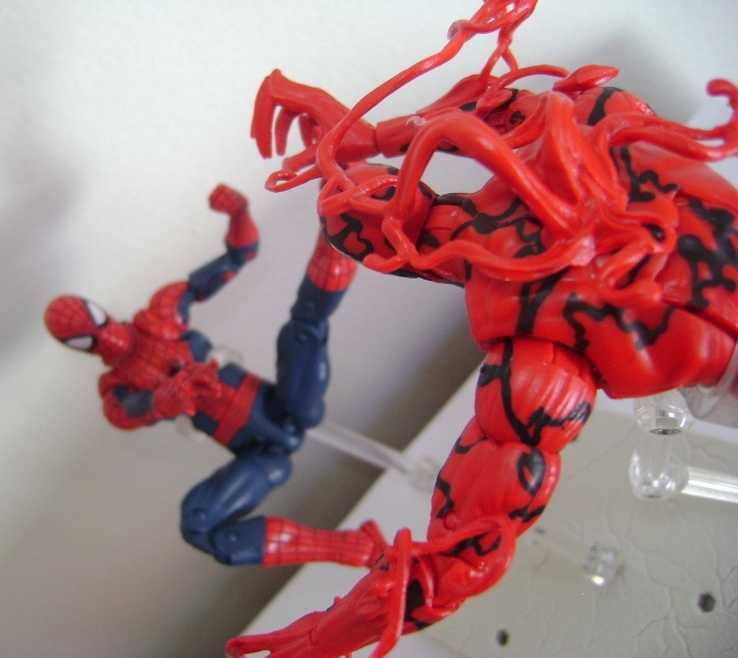 [REVIEW] Spider Man & Carnage - Marvel Legends Ultimate Green Goblin Series 6434842208