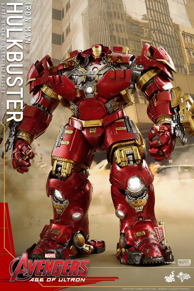 HOT TOYS - Avengers: Age of Ultron - Hulkbuster 643842104