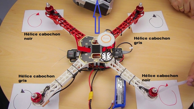 Multi rotors DJI 450 644096Dji450