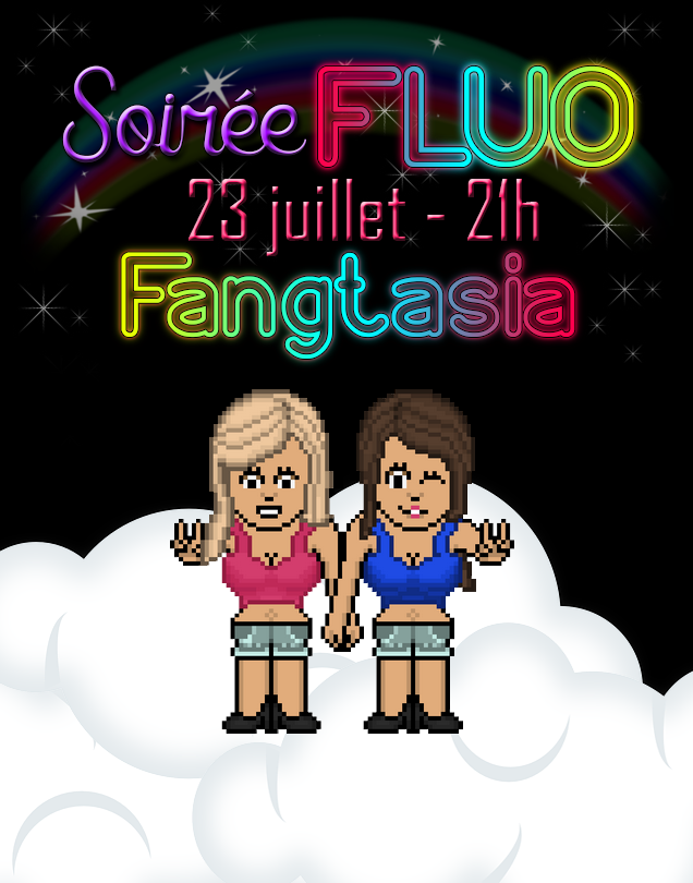 Bjork-Family : Fluo, fluo.. Invitation ! 644254223073Fluo