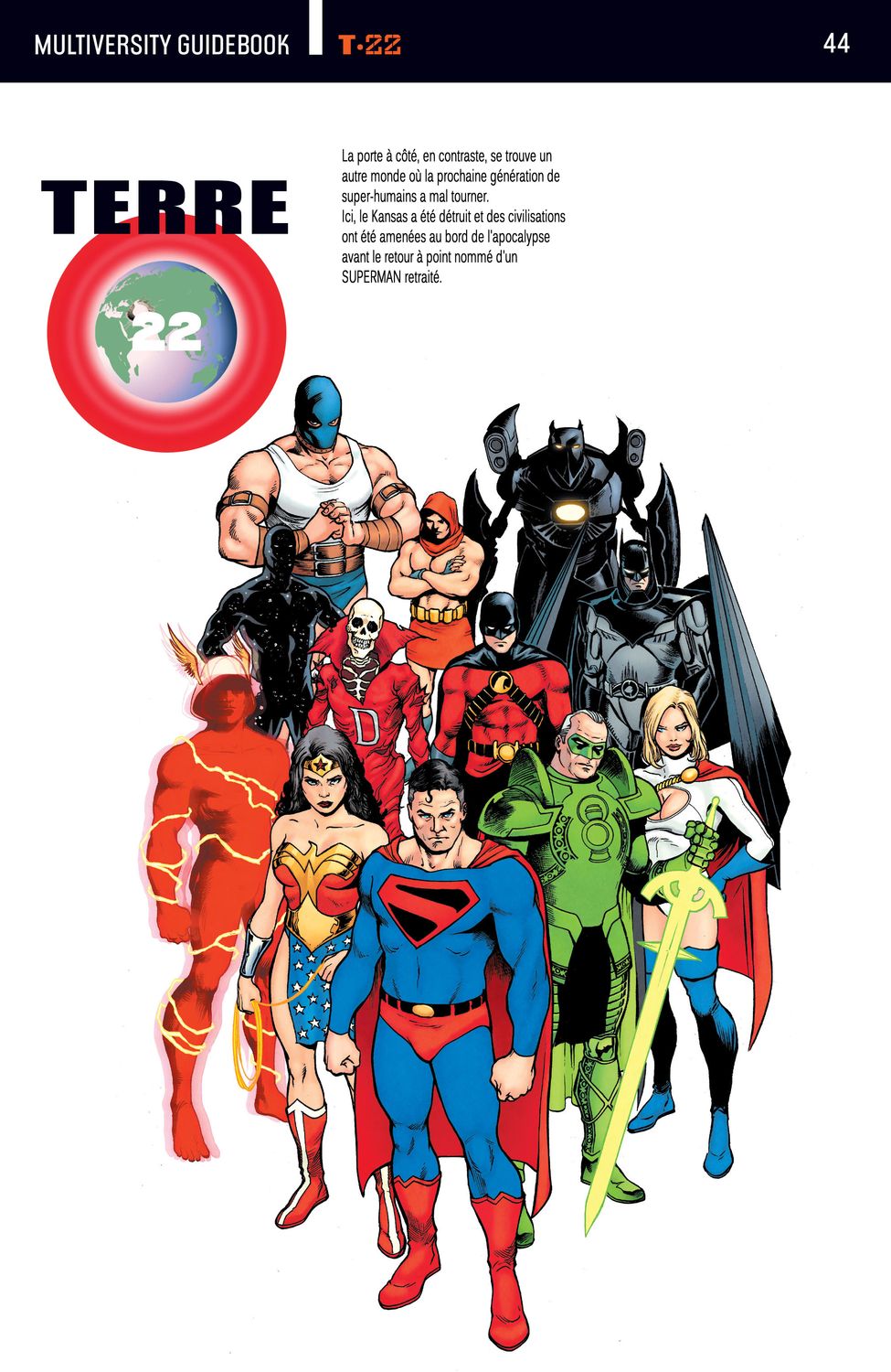 [ZOOM] Le Multivers et les Terres de DC 6443810046ComicsReadercom