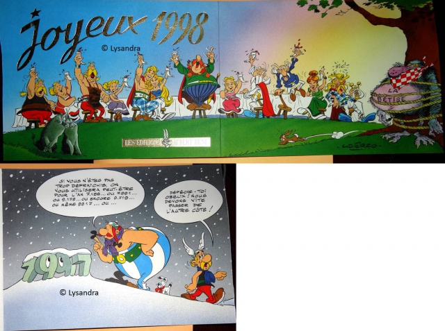 Mes dernières acquisitions Astérix - Page 19 644958cartevoeux1998