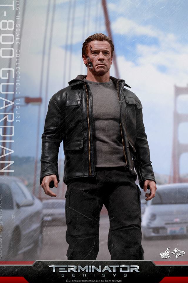 HOT TOYS - Terminator Genisys - T-800 Guardian 645060108