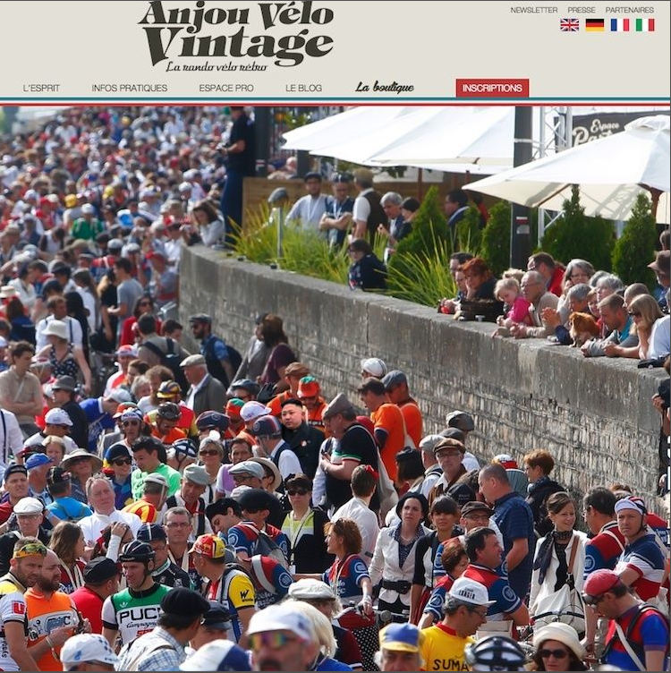 vintage - LA photo officielle de l'Anjou Vélo Vintage by Vélo Vintage à Gogo 645204Capturedcran20140724231416