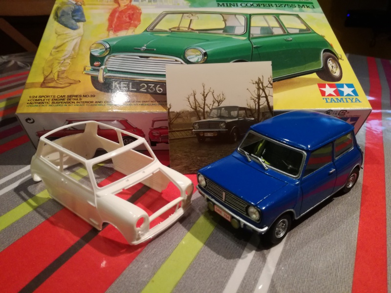 Mini Clubman (1977/1980 environ) Tamiya 1/24 645649IMG20170828212025