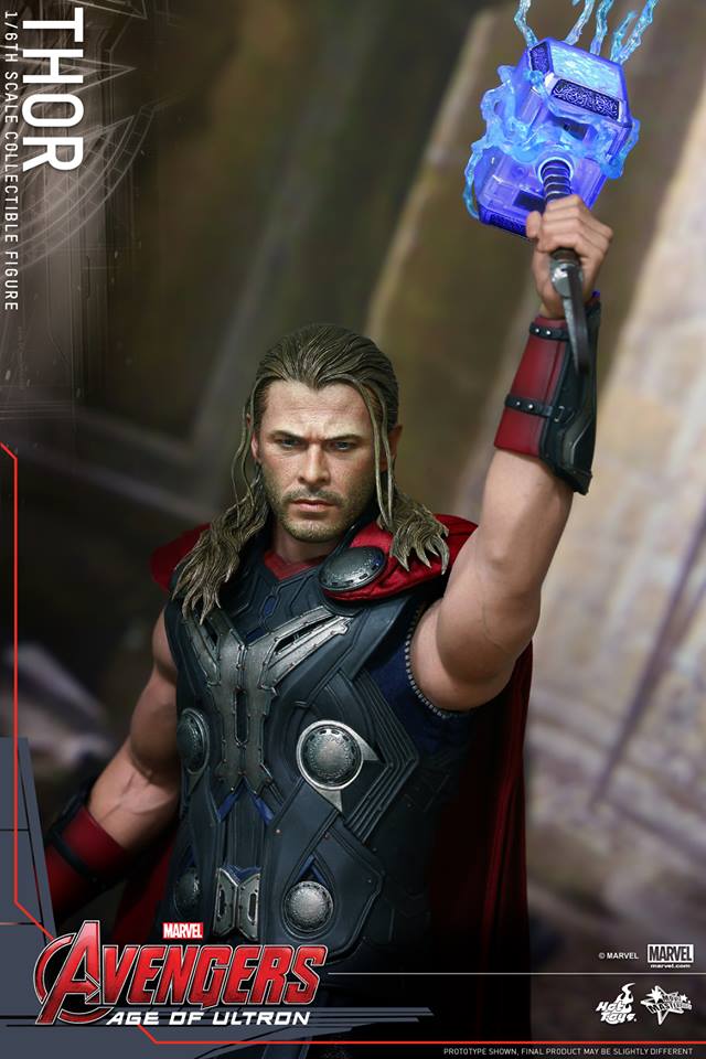 HOT TOYS - Avengers: Age of Ultron - Thor 645827103