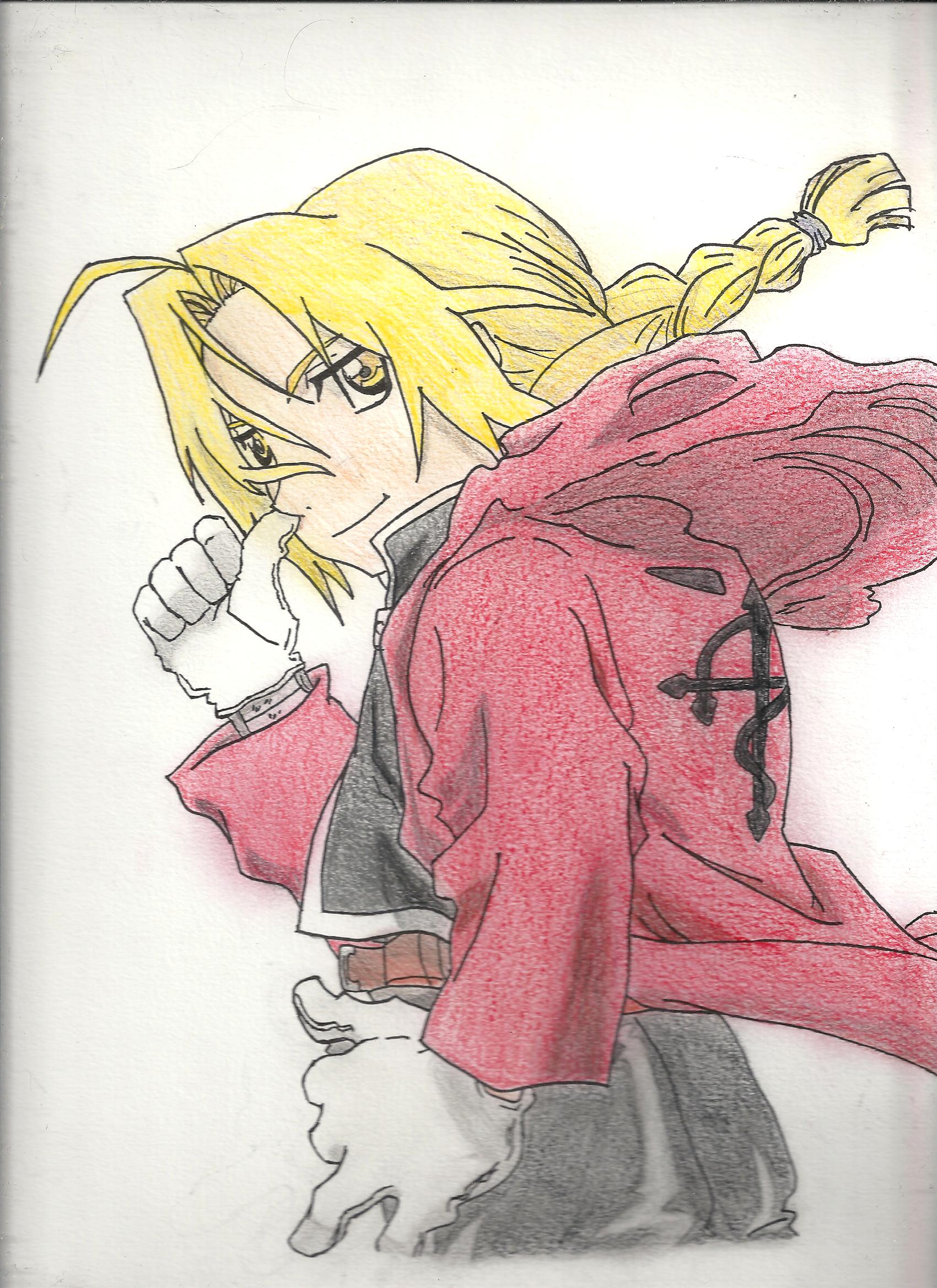 Dimanche : Edward Elric 646485ed001