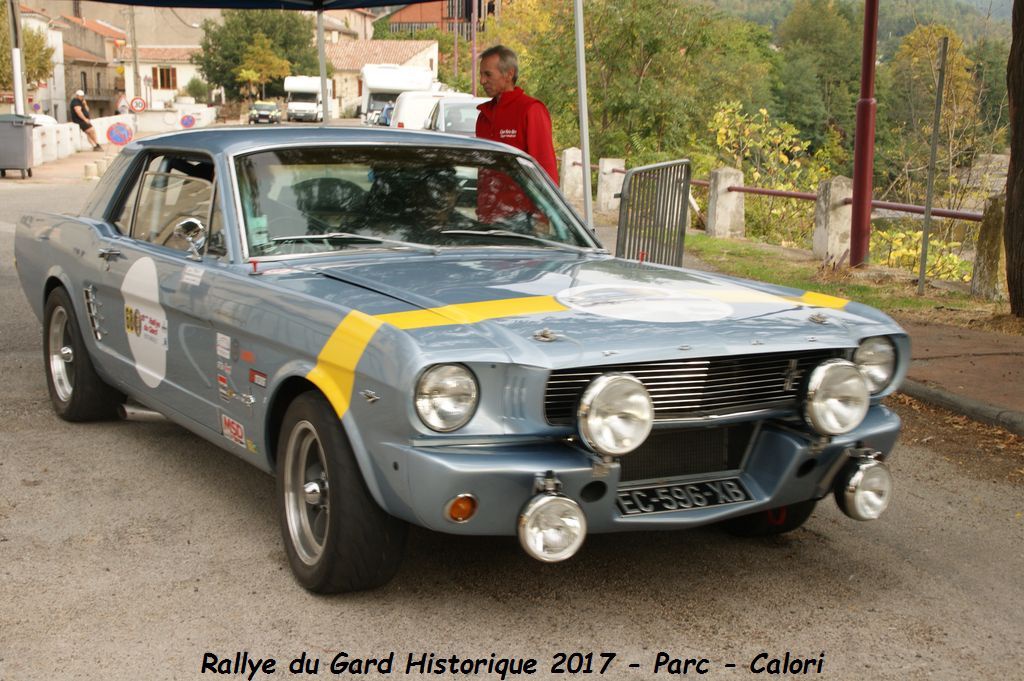  [30] [30/09 et 01/10/2017] 15ème RALLYE DU GARD HISTORIQUE - Page 7 646550DSC02845