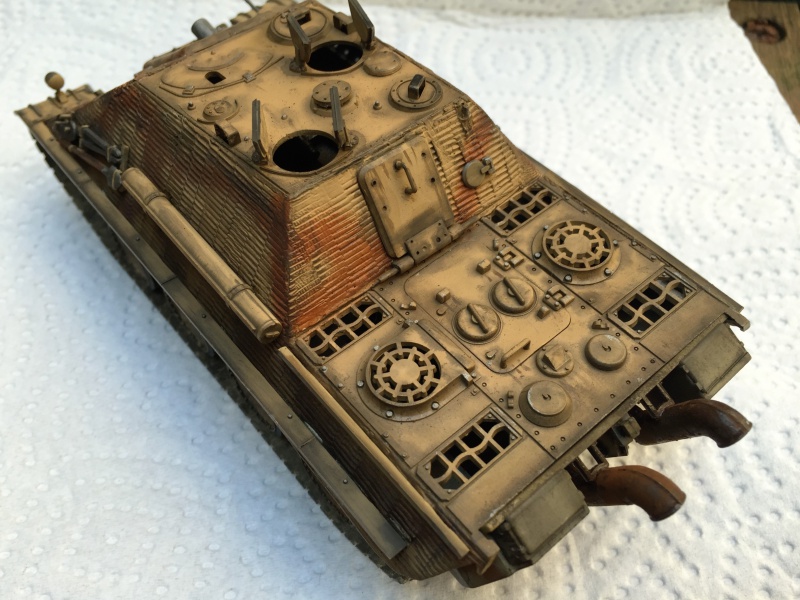 Tank Destroyer JAGD-Panther - Bandai 1/48 - Page 5 647137IMG1599