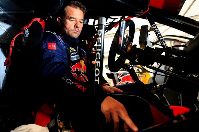 Sébastien Loeb signe, à Lohéac, son quatrième podium de suite 64717859abc63340133
