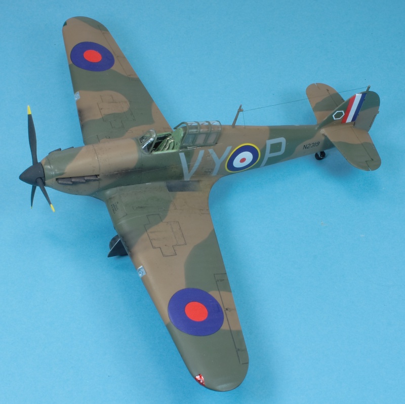 Hurricane MkI Airfix 72 Fabric Wing 647903IMG7788