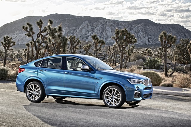  La nouvelle BMW X4 M40i 648058P90199583