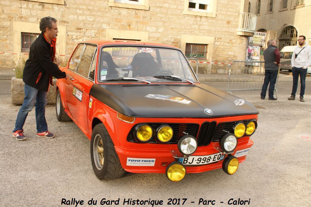  [30] [30/09 et 01/10/2017] 15ème RALLYE DU GARD HISTORIQUE - Page 3 648111DSC02792