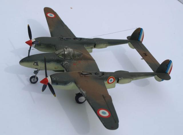 1/72 Airfix P38F conversion en F5-A 648117img058