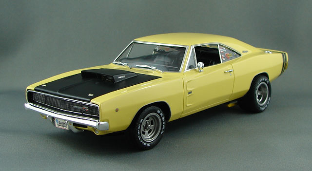 Revell 1968 Dodge Charger R/T 648773charger68024