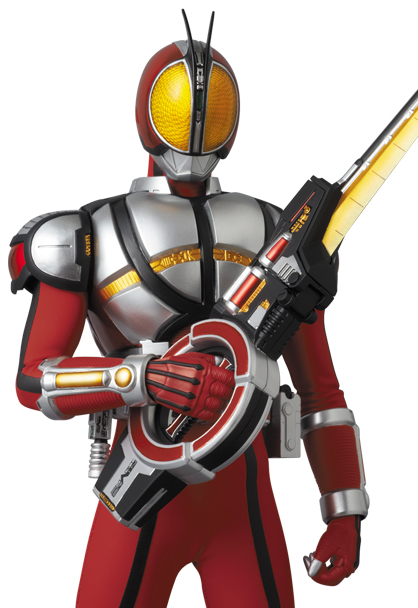 KAMEN RIDER - FAIZ 555 - Faiz Blaster Form - (RAH 645) 649265rahrider555sak09