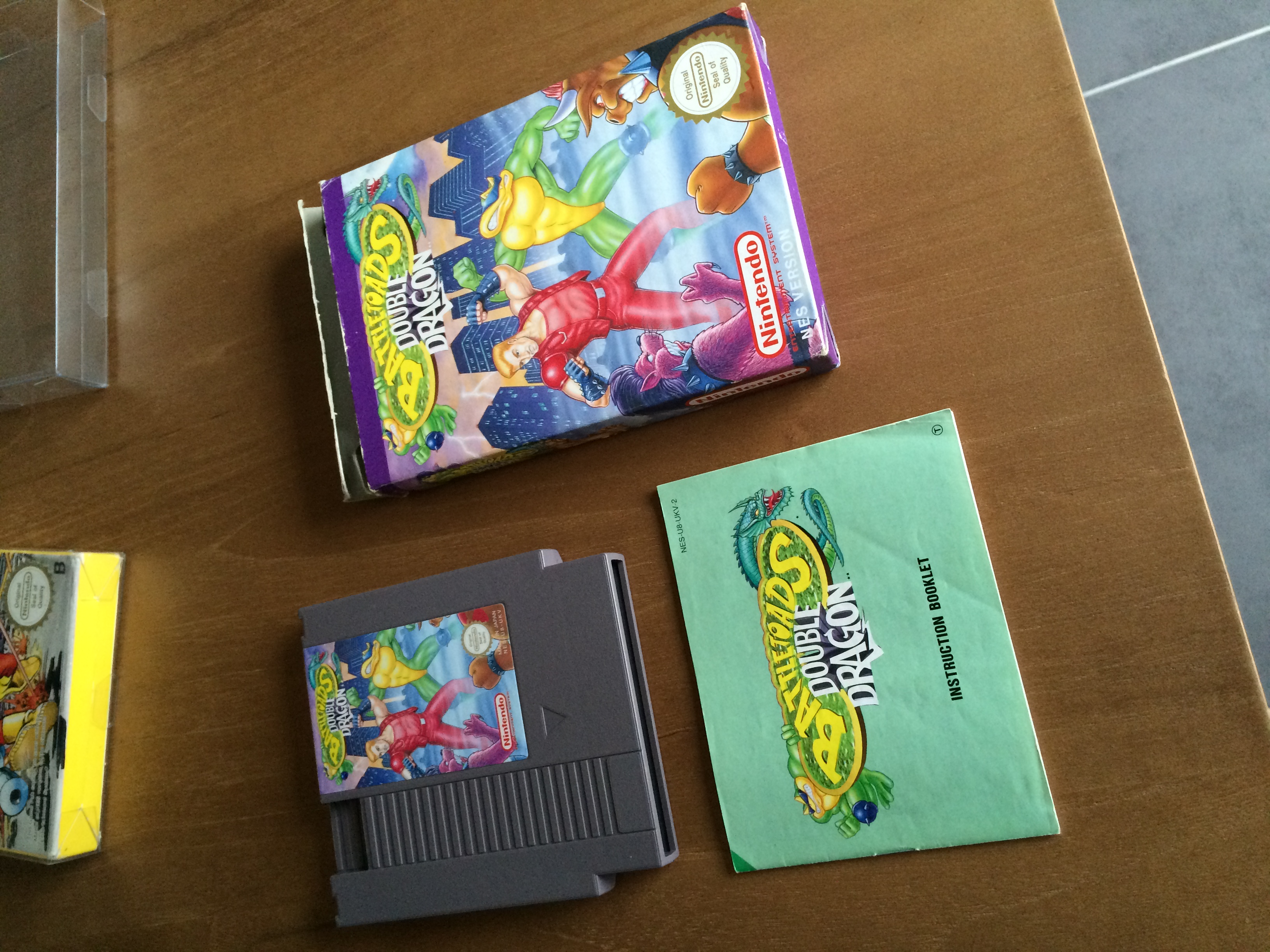 BattleToads & Double Dragon - Bucky O Hare Nes complets 650268IMG5748