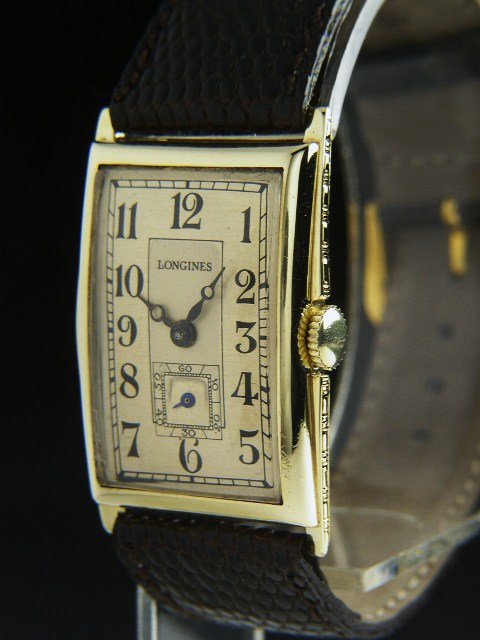 longines - Longines Art Déco 650328LONGINES19250012