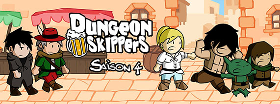 [Webcomic] Dungeon Skippers 650940Banner4