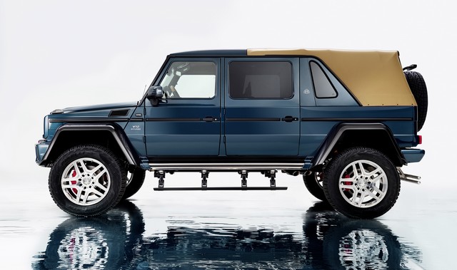 Nouvelle Mercedes-Maybach G 650 Landaulet Edition limitée : le luxe à ciel ouvert, sur la route et en tout-terrain  65125917C1518