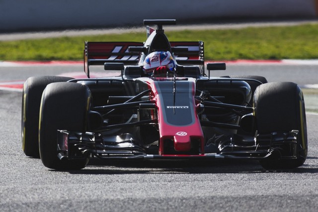 F1 : Haas a présenté sa nouvelle monoplace, la VF17 652053HaasVF172017979ba