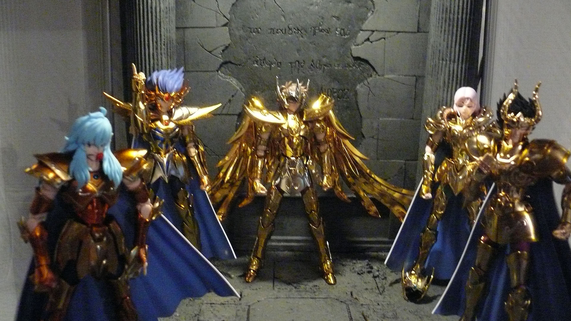 Figurines Saint Seiya (Chevaliers du Zodiaque) 652179MCEX1