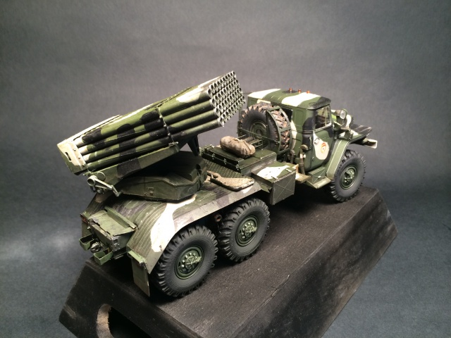 BM-21 Grad - Trumpeter 1/35 652774IMG3262