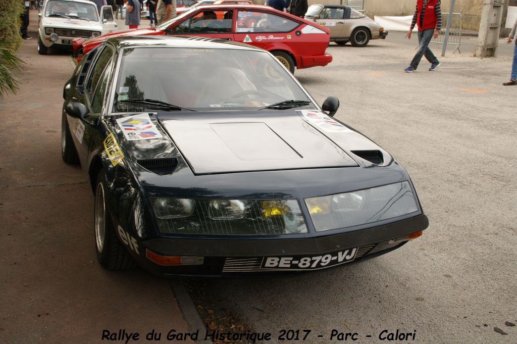  [30] [30/09 et 01/10/2017] 15ème RALLYE DU GARD HISTORIQUE - Page 7 652822DSC02855